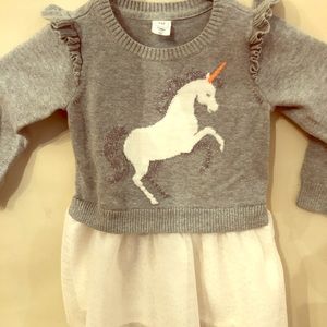 Unicorn sweater dress